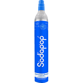 Sodapop CO2-Zylinder blau