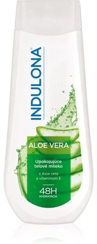 Indulona Aloe Vera beruhigende Hautmilch mit Aloe Vera 400 ml
