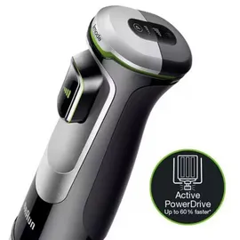 Braun MultiQuick 9 MQ 9195XLI Stabmixer premium schwarz/edelstahl
