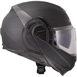 LS2 Advant II Solid Matt Black XL
