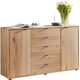 Wiemann Kombikommode 141 x 86 x 43 cm braun