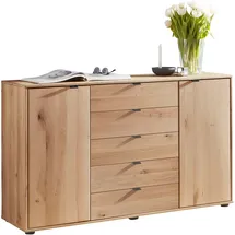 Wiemann Kombikommode 141 x 86 x 43 cm braun