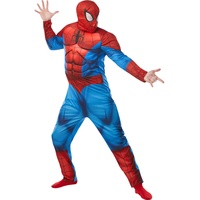 Rubie's 821173XL000 Spiderman Kostüm, Herren, Mehrfarbig, XL
