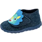 Fischer Markenschuh Hausschuhe Blau 25