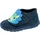 Fischer Markenschuh Hausschuhe Blau 25