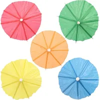 Papstar Deko-Picker 10 cm farbig sortiert