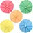 Papstar Deko-Picker 10 cm farbig sortiert
