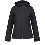 ICEPEAK »BRENHAM«, Softshelljacke Damen 990 & black 38