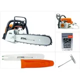 STIHL MS 251 Kettensäge / Motorsäge mit 35 cm Schnittlänge + 1,3 mm Kette