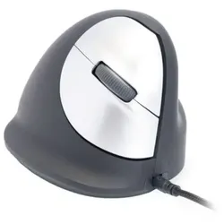 R-Go Tools R-Go HE Mouse - Ergonomische Maus, Größe L, für Rechtshänder, kabelgebunden