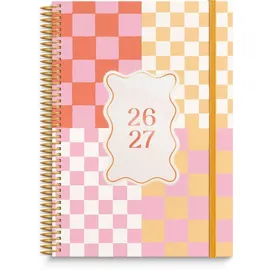 Burde Publishing AB Organizer & Notes A5 Checkered 26/27 17M