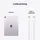 Apple iPad Air 11" (6. Generation 2024) 256 GB Wi-Fi + Cellular violett