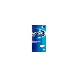 Nicotinell Mint 2 mg Lutschtabletten 36 St.