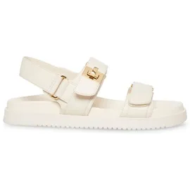 Steve Madden Riemchensandale Damen Creme 39