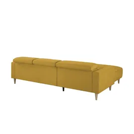 Nils Olsen Ecksofa Leevke ¦ gelb ¦ Maße (cm): B: 264 H: 102 T: 187.0