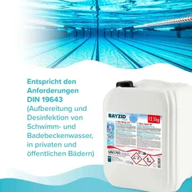 Bayzid Flüssigchlor 13% 12,5 kg