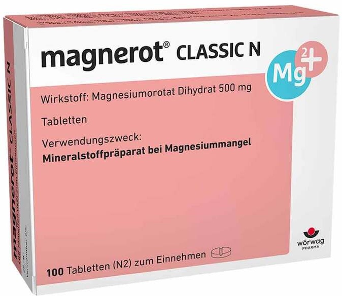 magnerot CLASSIC N Magnesium Tabletten