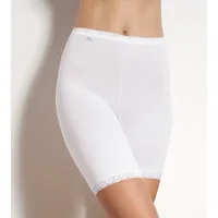 SLOGGI Lange Unterhose »Basic+« perfekter Sitz, weiche Nähte, Baumwollmix, feminin, elastisch sloggi white