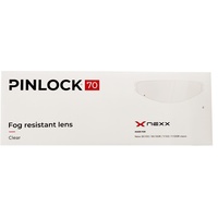 NEXX Y.100 Pinlock 70 - Clear - One Size