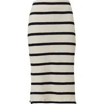 s.Oliver Midirock Damen Gestreift Beige 38