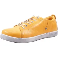 Andrea Conti Halbschuhe Halbschuhe Leder - Gelb - 38