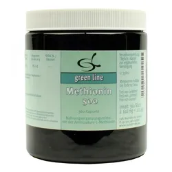 Methionin 500 Kapseln