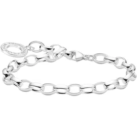 Thomas Sabo Charm-Armband Classic Groß in silber X0032-001-12