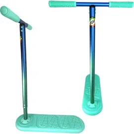 Fantic26 Indo Kickstarter Trampolin Stunt-Scooter Neon Blau