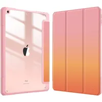Fintie Hybrid Hülle für 10,2 Zoll iPad 9. Generation 2021/8. Gen 2020/7. Gen 2019 Sonnenuntergang Ombre