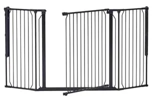 CombiFit M Safety Gate 90-146 cm black