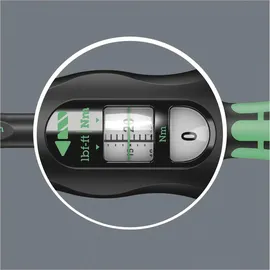 WERA Click-Torque A 5 Drehmomentschlüssel 1/4" 05075604001