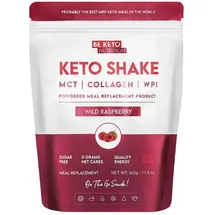 beketo Keto Shake Wild Himbeere 500 g