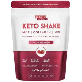 beketo Keto Shake Wild Himbeere 500 g
