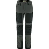 Fjällräven Damen Keb Agile Hose (Größe L , grau)