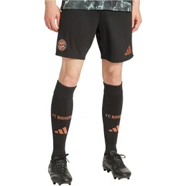 Adidas FC Bayern München 24/25 Auswärtsshorts Black XS