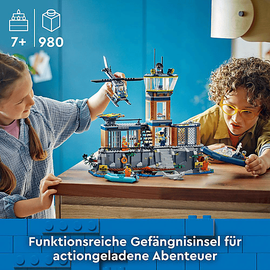 LEGO City 60419 Polizeistation auf der Gefängnisinsel