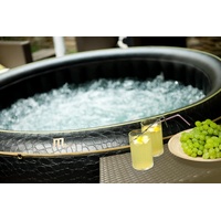 MSPA Premium XXL Whirlpool Luxury Exotic aufblasbar Indoor Outdoor Pool 6 Personen Heizung