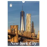 Calvendo New York City (Wandkalender 2026 DIN A4 hoch),