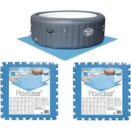 BESTWAY Pool-Bodenschutzfliesen-Set XL blau 50 x 50 cm