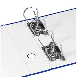 Donau Elektronik DONAU Doppelordner blau Karton 7,5 cm