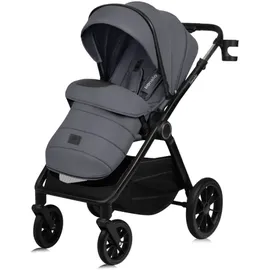lionelo - Kombikinderwagen 3-in-1 LAYLA Grey Stone - Grau