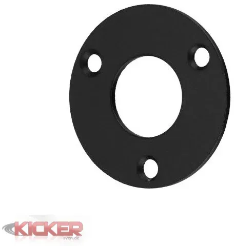 Innenrosette TUNIRO® schwarz Metall
