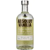 Absolut VANILIA Flavored Vodka 38% Vol. 0,7l