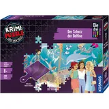 Kosmos Krimipuzzle Die drei !!! Der Schatz der Delfine