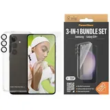 Panzer Glass 3-in-1 Schutz Set für Samsung Galaxy S24+