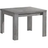 Mäusbacher Esstisch 80 x 60 cm grau