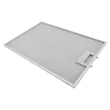 Bosch Metall-Fettfilter 378x265mm 11025757 - Silber/Schwarz