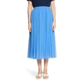 Betty & Co Midirock Damen Plissee Hellblau 38