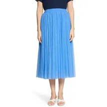 Betty & Co Midirock Damen Plissee Hellblau 38
