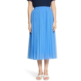 Betty & Co Midirock Damen Plissee Hellblau 38